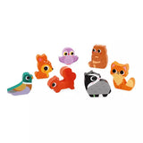 Chunky puzzle - La forêt 7 pièces