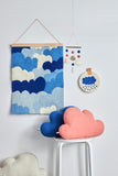 POSTER, Clouds of Limhamn - laine
