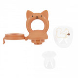 Coffret Bavoir et Grignoteuse - Ecureuil