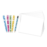 Coffret Créatif Dessin 20 Coloriages avec Feutres pailletés