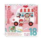 Coffret Créatif Feutrine et Feutre Magique - 18 mois