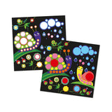 Coffret créatif Gommettes rondes