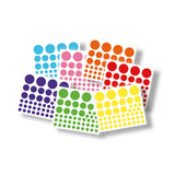 Coffret créatif Gommettes rondes