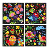 Coffret créatif Gommettes rondes
