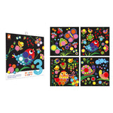 Coffret créatif Gommettes rondes