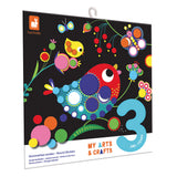 Coffret créatif Gommettes rondes