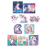 Coffret créatif Multiactivités - Licornes