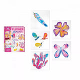 Coffret Créatif Peinture Flower Power