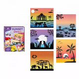 Coffret Créatif Peinture Sunset Lover