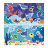 Stickers épais et repositionnables La mer - 18 mois