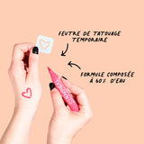 Coffret duo tattoopen - Le chat
