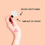 Coffret duo tattoopen - Le chat