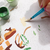 Kit de peinture au numéro - Boulangeries Parisiennes par Ananya Bhandari