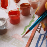 Kit de peinture au numéro - La Petite France par Camille Clerc