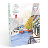 Kit de peinture au numéro - La Petite France par Camille Clerc