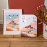 Kit de peinture au numéro - Mont Saint-Michel
