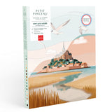 Kit de peinture au numéro - Mont Saint-Michel