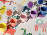 Coffret peinture au numéro - Animal Gang par Maja Tomljanovic