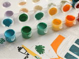 Kit de peinture au numéro - Lisbon Tram par Vero Illustrates