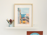 Kit de peinture au numéro - Lisbon Tram par Vero Illustrates