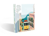 Kit de peinture au numéro - Lisbon Tram par Vero Illustrates