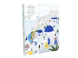 Kit de peinture au numéro - Santorini par  Maja Tomljanovic