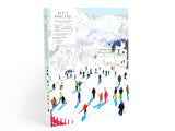 Coffret peinture au numéro - Skiing among mountains par Katie Smith