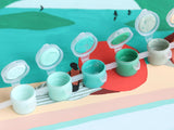 Coffret peinture au numéro - Saint Barthélémy par Léa Morichon