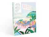 Coffret peinture au numéro - The Motel Pool par Jessica Smith
