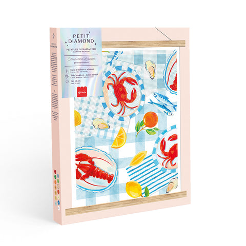 Coffret Petit Diamond - Citrus And Lobster