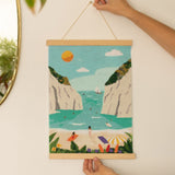 Coffret Diamond Painting - Stiniva Beach par Maja Tomljanovic