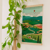 Coffret Diamond Painting - Tuscany par Nidhi Kachhadiya