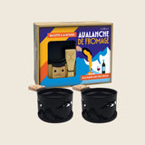 Raclette à la bougie - Montagne (2 couleurs)