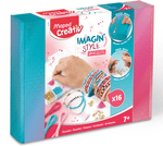 Bracelets - coffret création enfant imagin'style- Maped