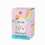 Tirelire Kawaii Medoly blanc céramique
