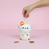 Tirelire Kawaii Medoly blanc céramique
