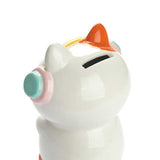 Tirelire Kawaii Medoly blanc céramique