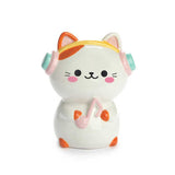 Tirelire Kawaii Medoly blanc céramique