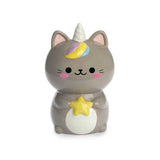 Tirelire Kawaii Starry jaune céramique