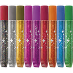 Colle à paillettes x9 tubes