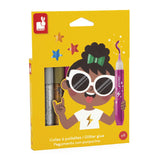 Colle à paillettes x9 tubes