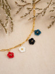 Collier Fleurs - Mini Flowers necklace