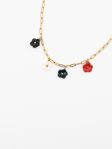 Collier Fleurs - Mini Flowers necklace