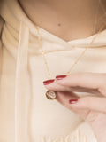 Collier Mon amour - Valentine's Mon Amour Disc necklace