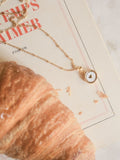 Collier Mon amour - Valentine's Mon Amour Disc necklace