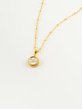 Collier Mon amour - Valentine's Mon Amour Disc necklace
