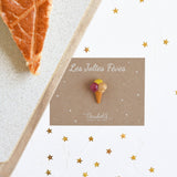 Fève en porcelaine (12 modèles)