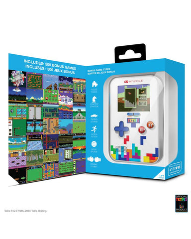 Nouveau 3,5 pouces écran rétro jeu Tetris jeu électronique intégré