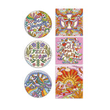 Contours et motifs pailletés Dreamland