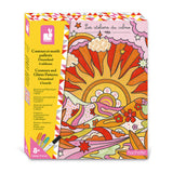 Contours et motifs pailletés Dreamland